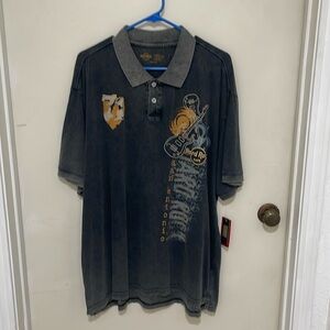 Men’s X large hard rock shirt